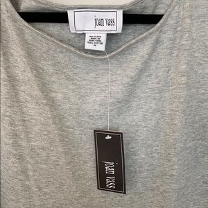 Joan Vaas Grey Dress